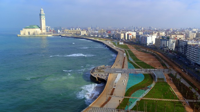 Visitez la ville blanche de Casablanca