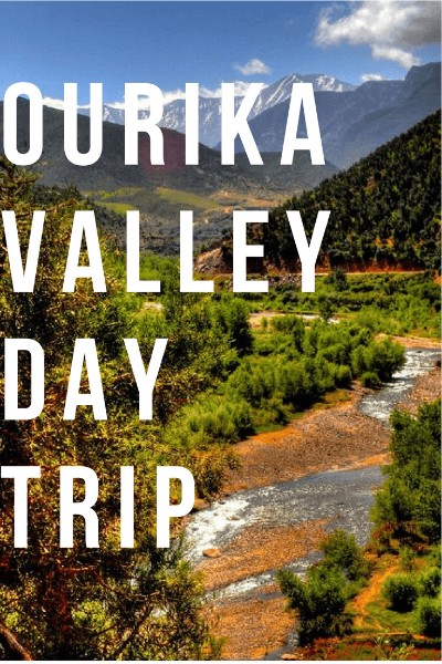 Un jour à la Vallée d'Ourika 